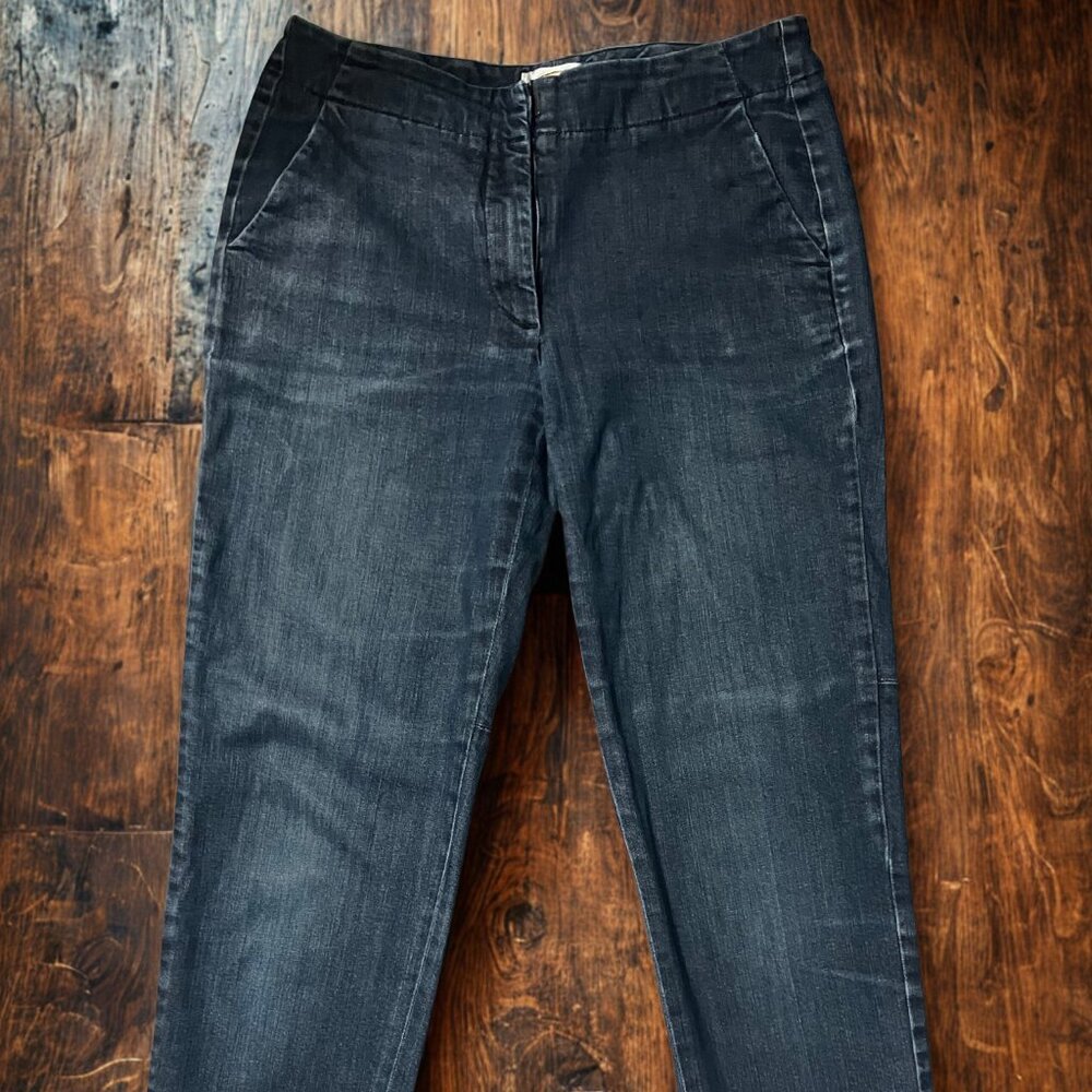 Talbots Dark Wash Straight Leg Jeans Size 2 | Classic Denim